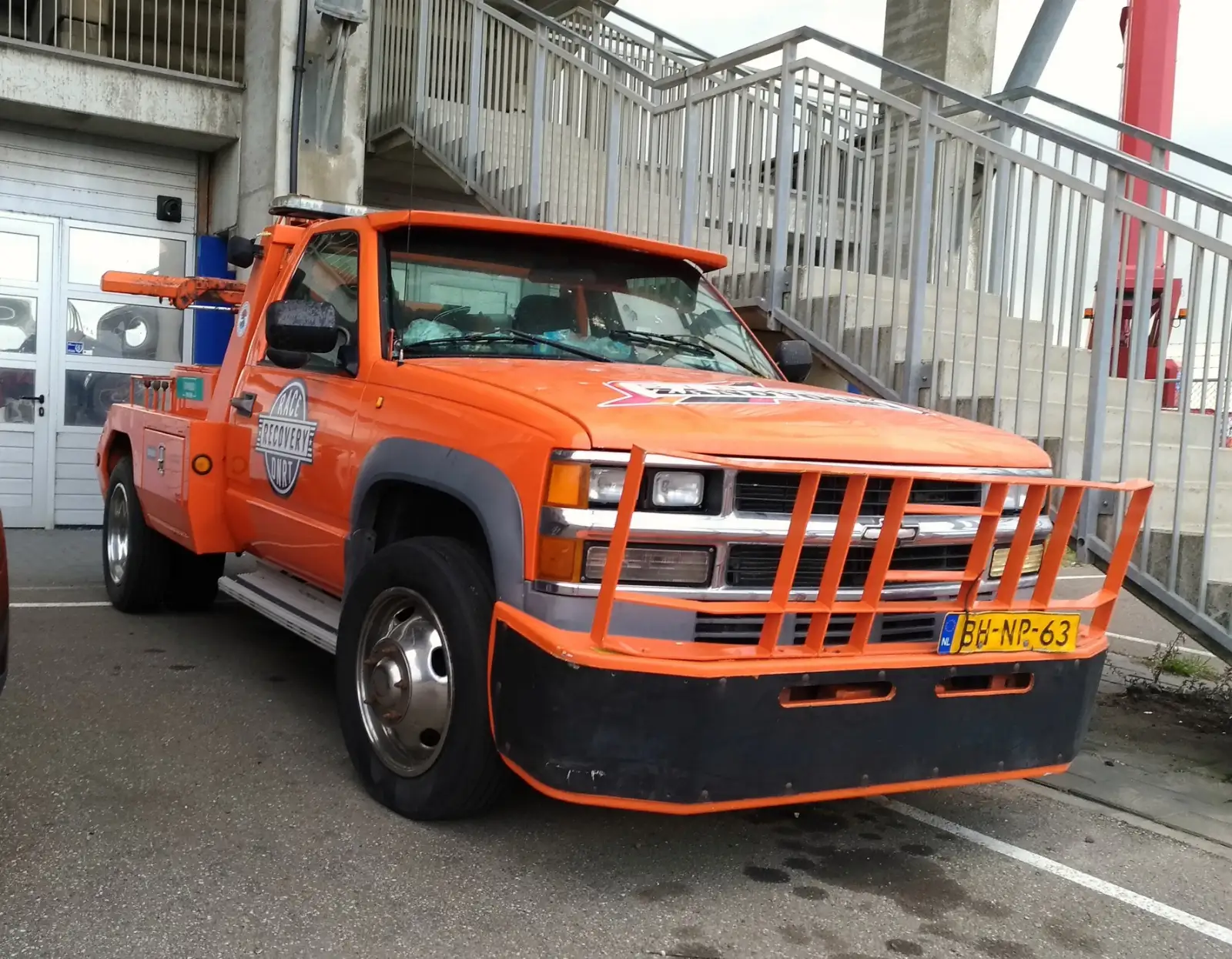 A Northgate truck, ready to go